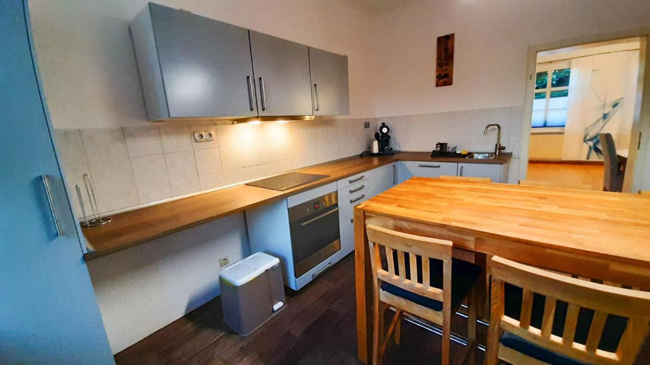 Ferienwohnung Pasewalk, 110 Qm Mit Geschirrspueler Papendorf  Zewnętrze zdjęcie