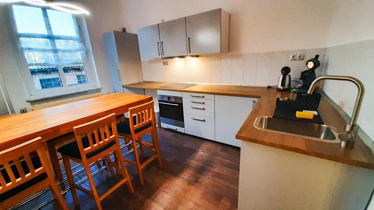Ferienwohnung Pasewalk, 110 Qm Mit Geschirrspueler Papendorf  Zewnętrze zdjęcie